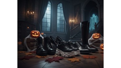 Pisa con fuerza en Halloween: El calzado perfecto para un disfraz inolvidable